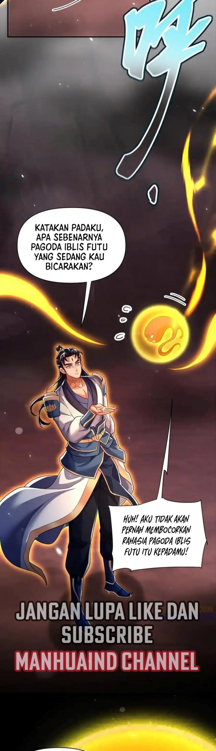 Invincible After Shocking My Empress Wife Chapter 84 Gambar 5