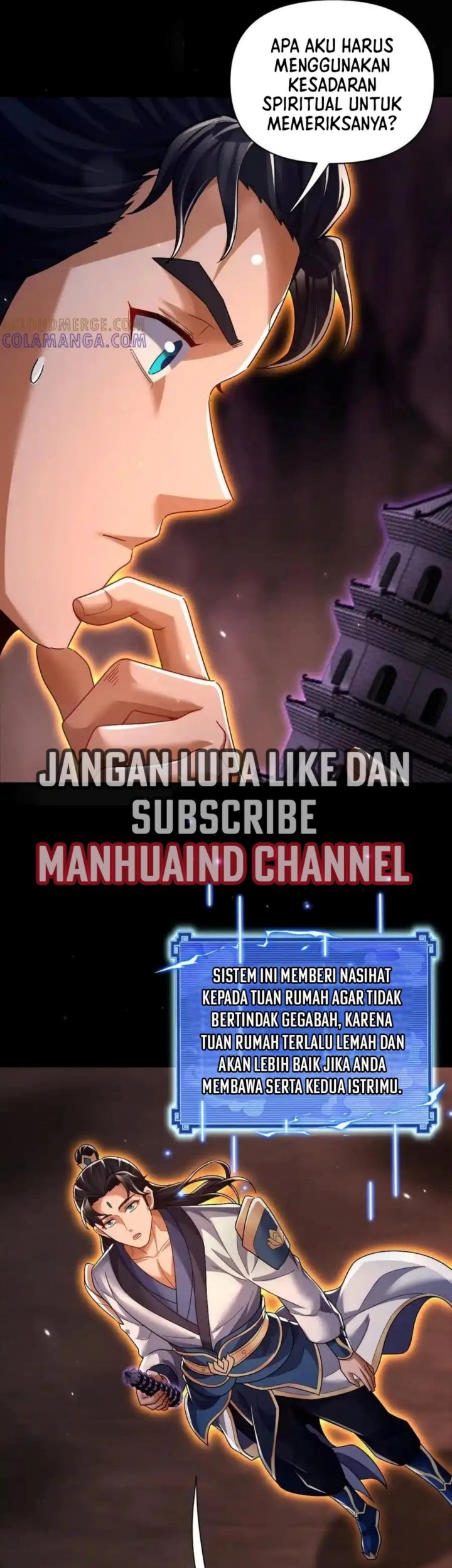 Invincible After Shocking My Empress Wife Chapter 84 Gambar 11