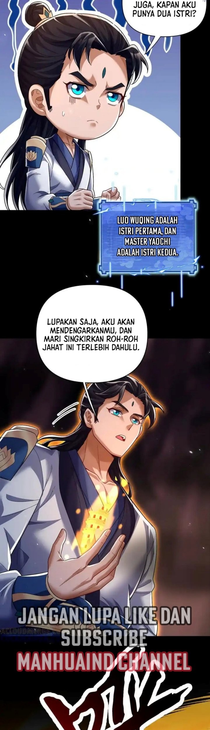 Invincible After Shocking My Empress Wife Chapter 84 Gambar 13
