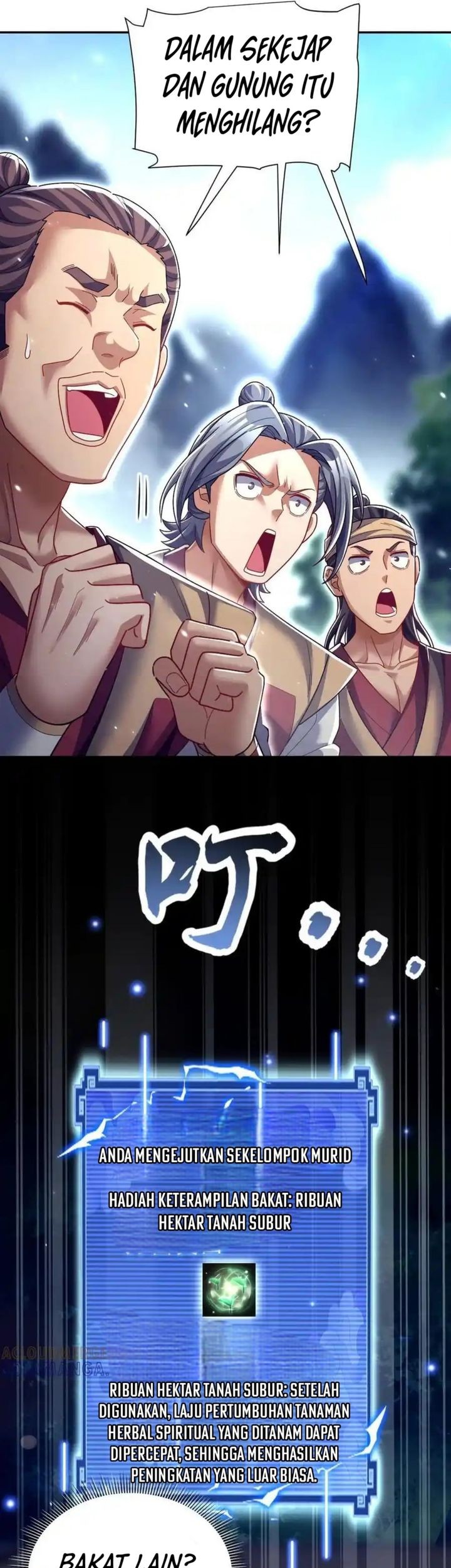 Invincible After Shocking My Empress Wife Chapter 85 Gambar 20