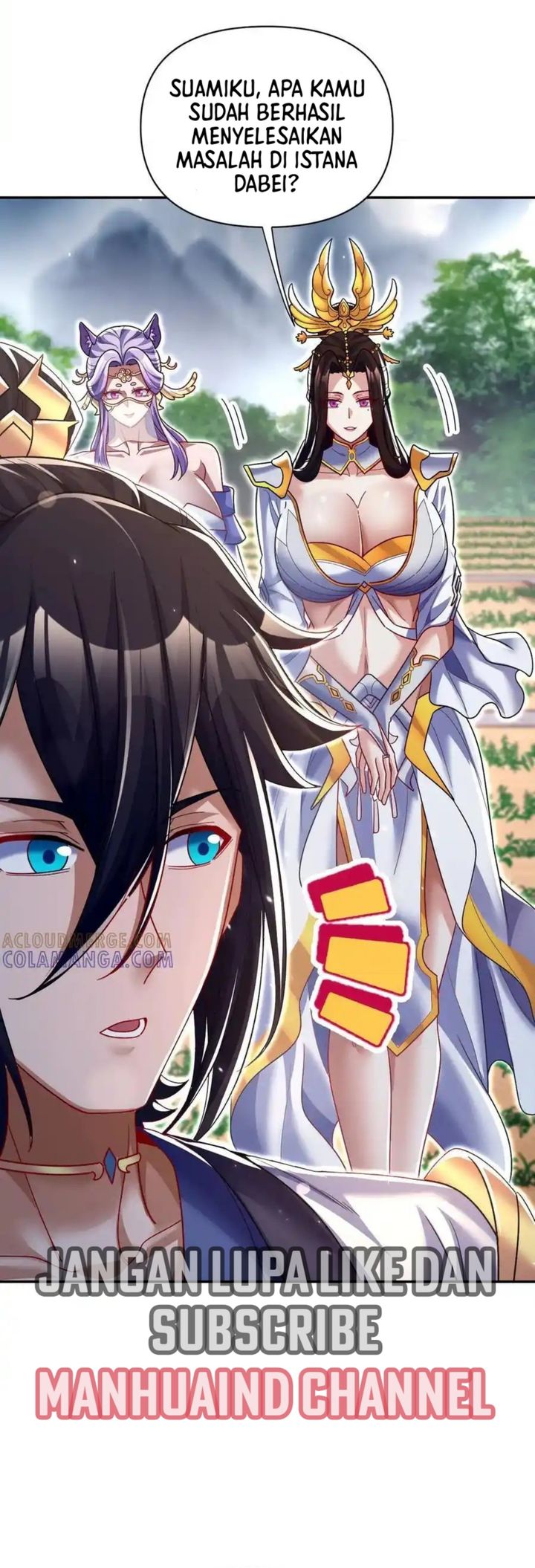 Invincible After Shocking My Empress Wife Chapter 85 Gambar 27
