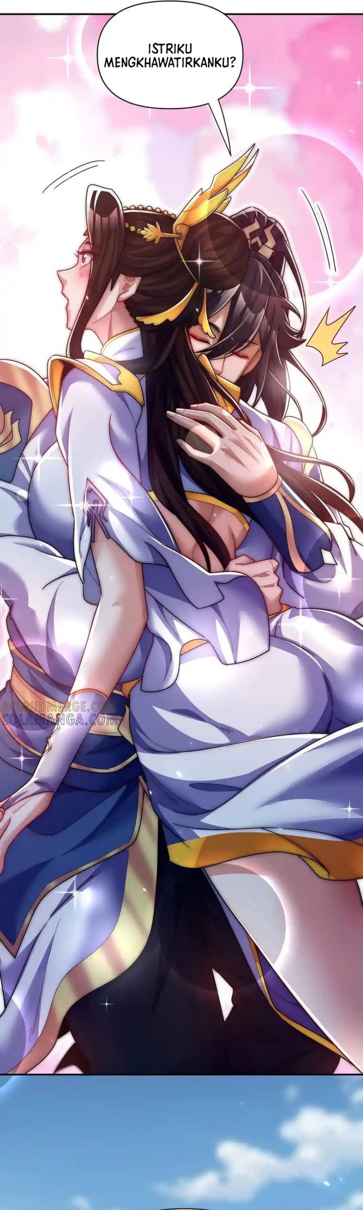 Invincible After Shocking My Empress Wife Chapter 85 Gambar 28