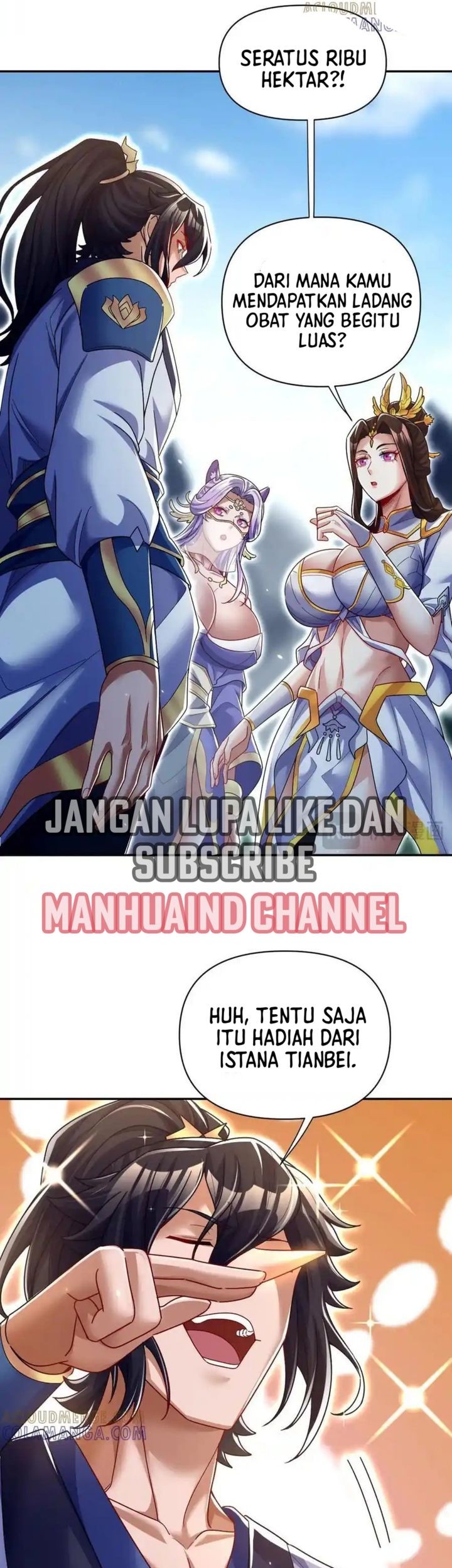 Invincible After Shocking My Empress Wife Chapter 85 Gambar 31