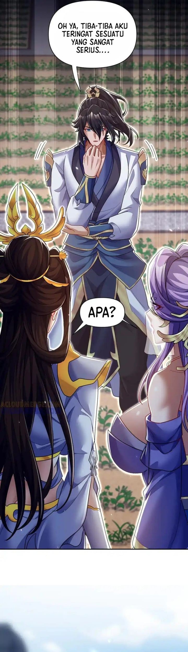 Invincible After Shocking My Empress Wife Chapter 85 Gambar 33