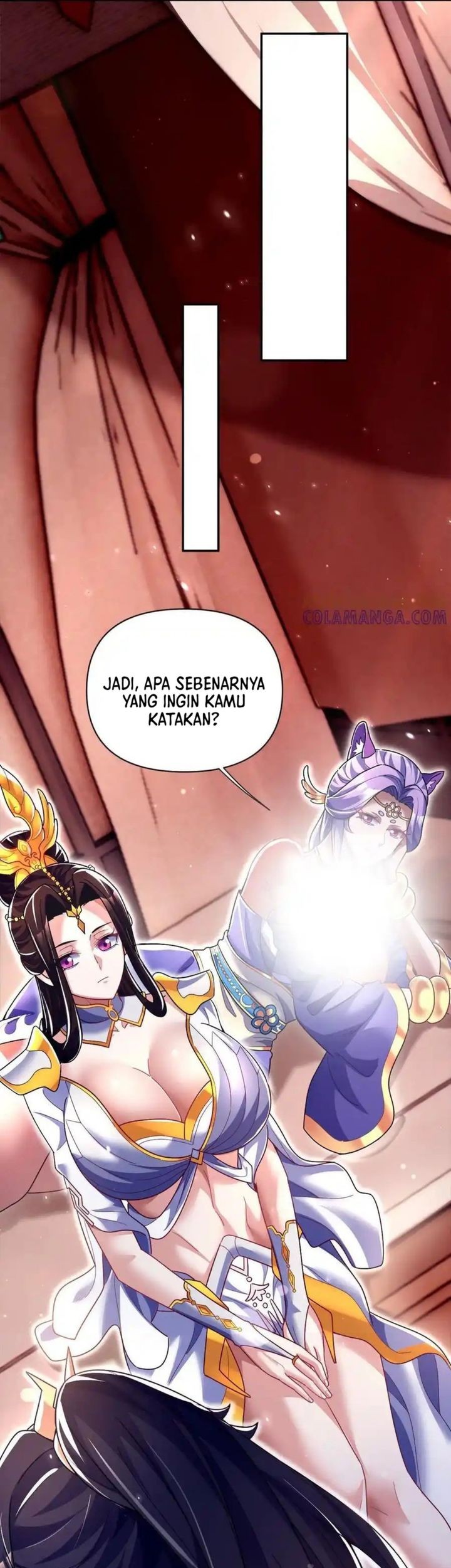 Invincible After Shocking My Empress Wife Chapter 85 Gambar 36