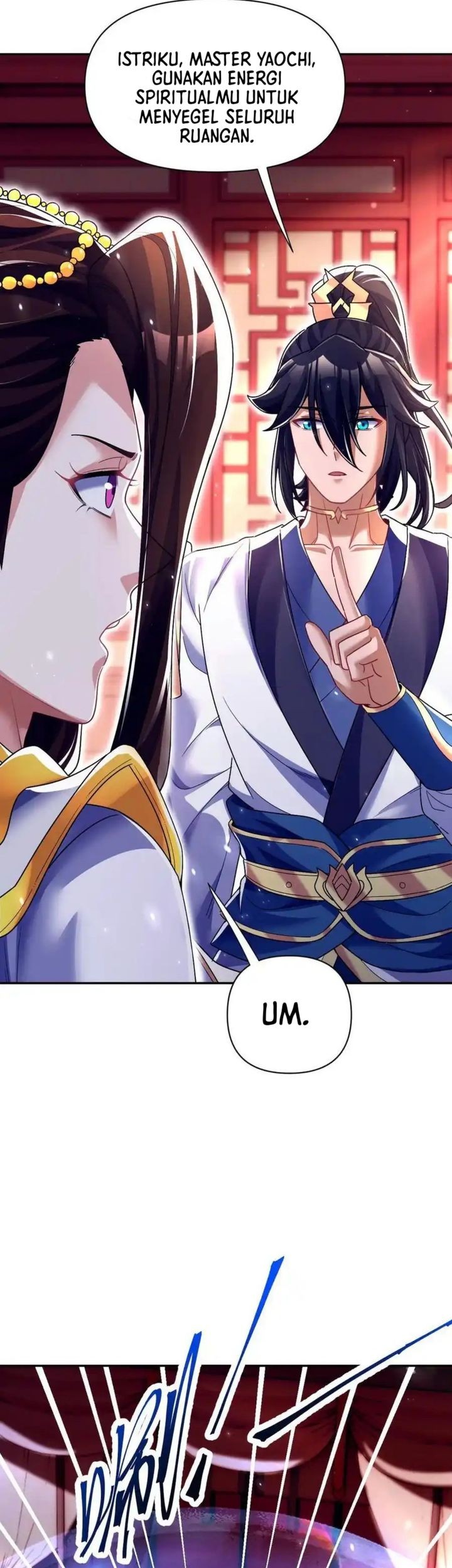 Invincible After Shocking My Empress Wife Chapter 85 Gambar 38