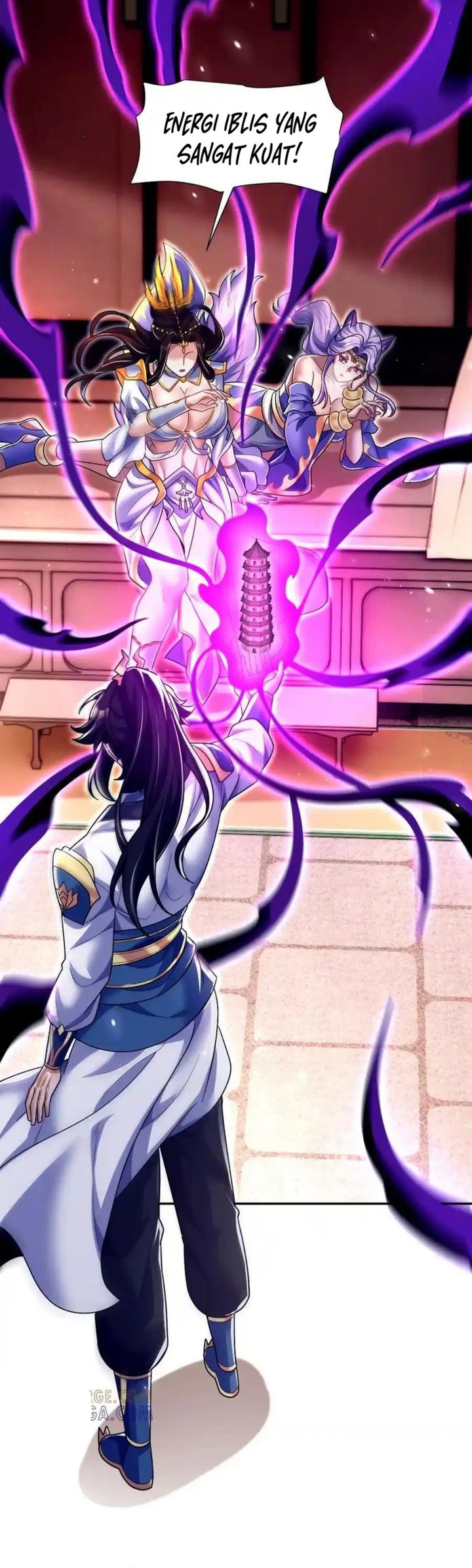 Invincible After Shocking My Empress Wife Chapter 85 Gambar 41