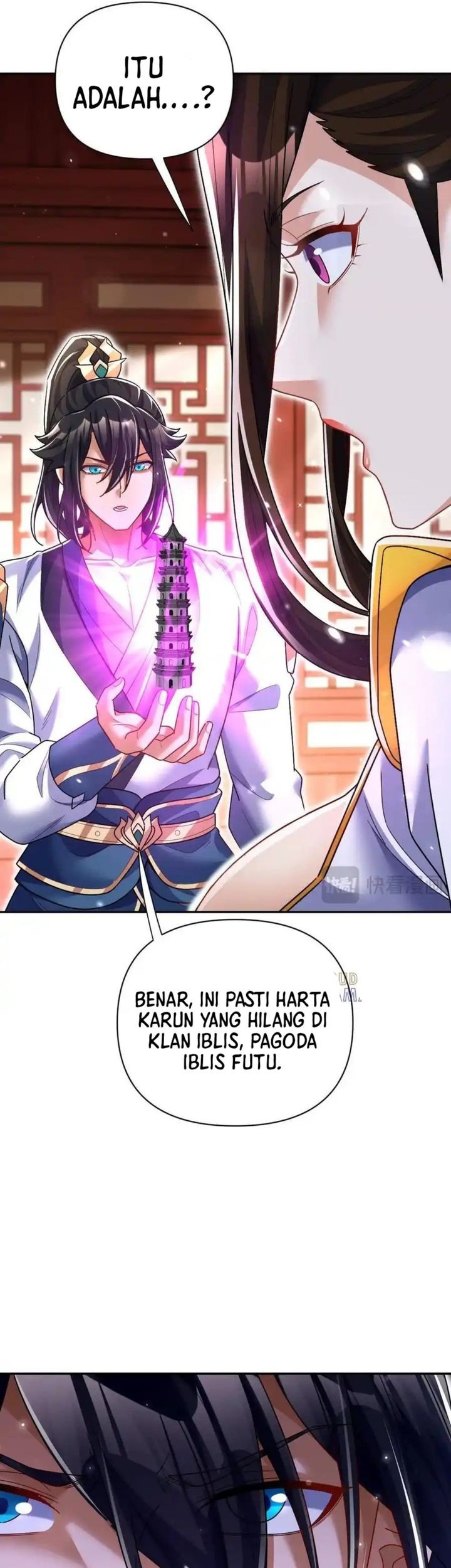 Invincible After Shocking My Empress Wife Chapter 85 Gambar 42