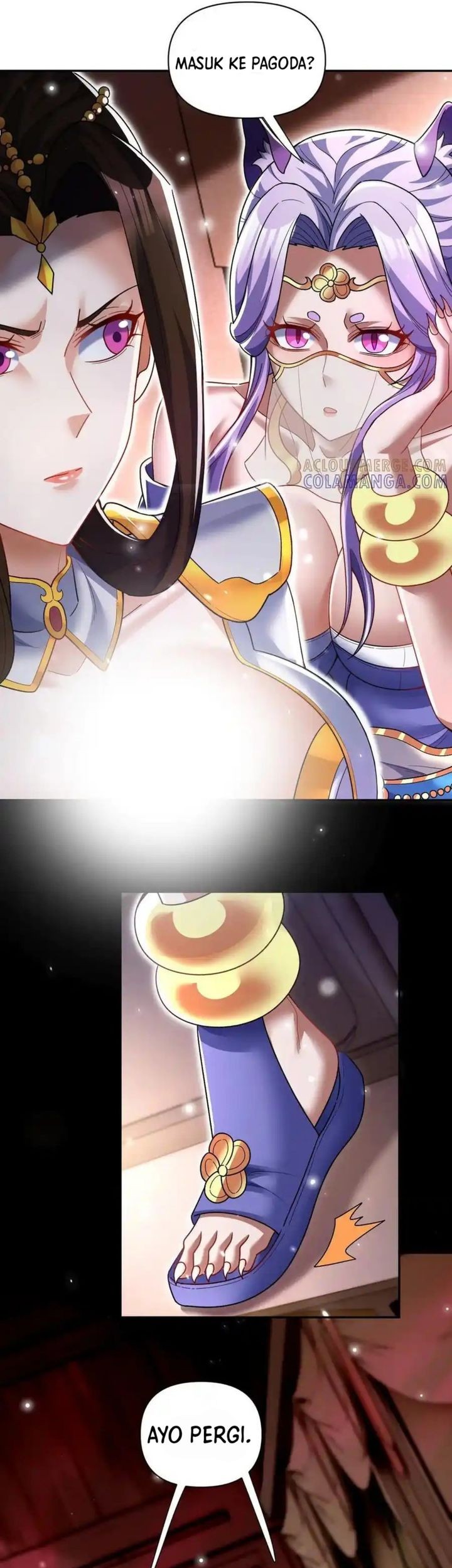 Invincible After Shocking My Empress Wife Chapter 85 Gambar 44