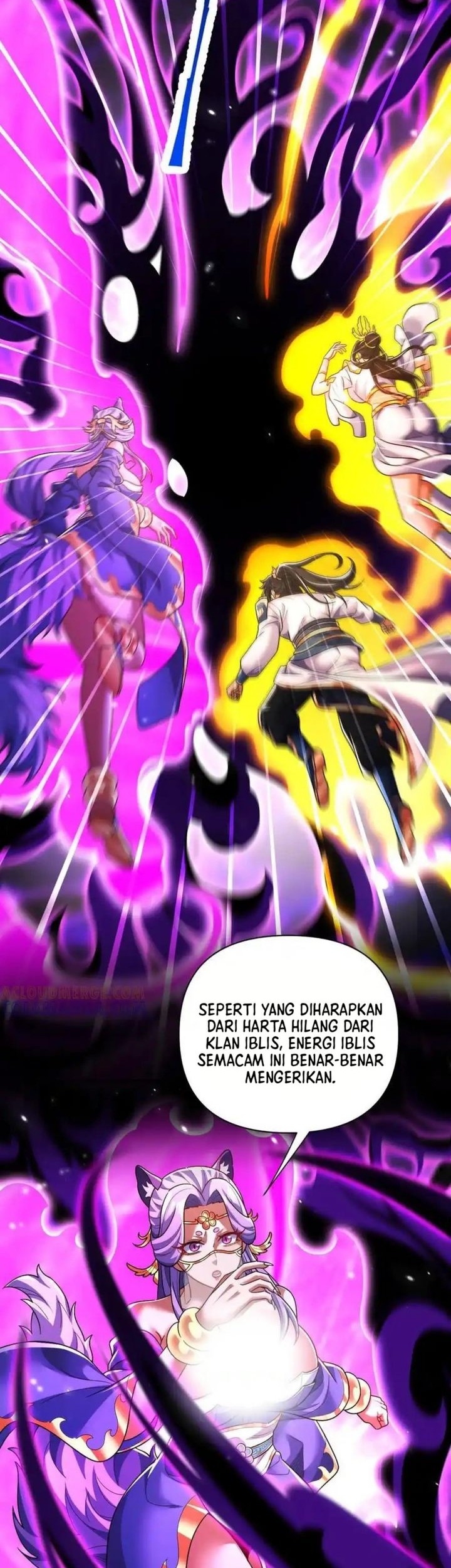 Invincible After Shocking My Empress Wife Chapter 85 Gambar 49