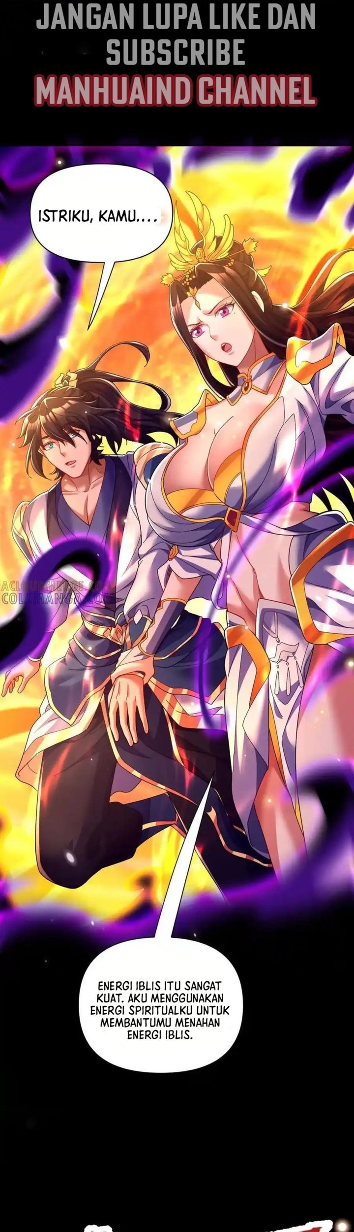 Invincible After Shocking My Empress Wife Chapter 85 Gambar 51