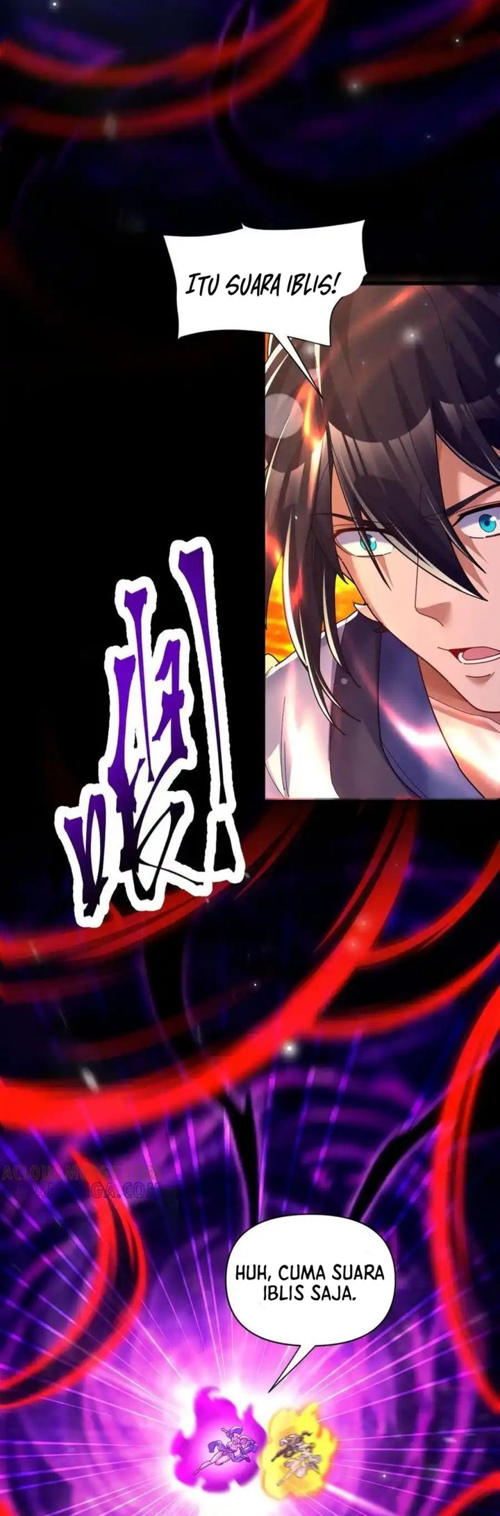 Invincible After Shocking My Empress Wife Chapter 85 Gambar 53