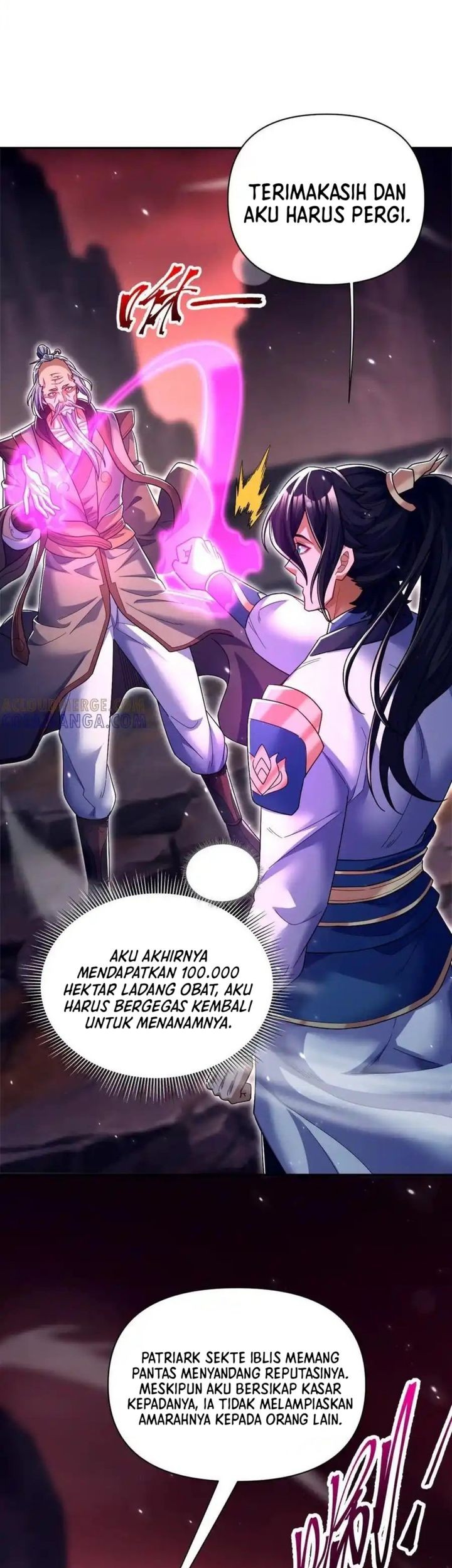 Invincible After Shocking My Empress Wife Chapter 85 Gambar 3