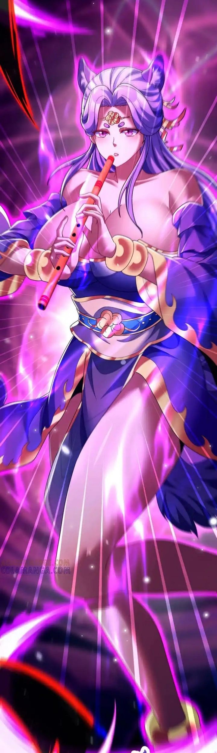 Invincible After Shocking My Empress Wife Chapter 85 Gambar 55