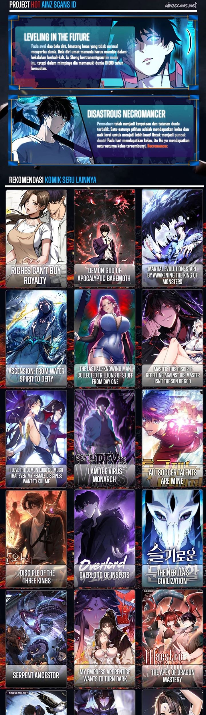 Invincible After Shocking My Empress Wife Chapter 85 Gambar 59