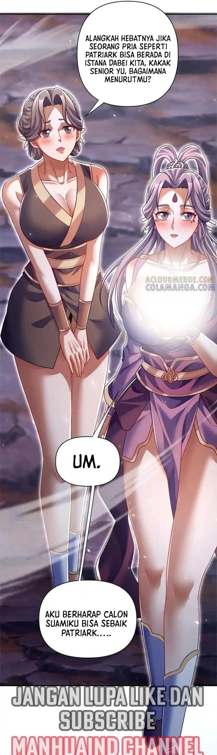 Invincible After Shocking My Empress Wife Chapter 85 Gambar 6