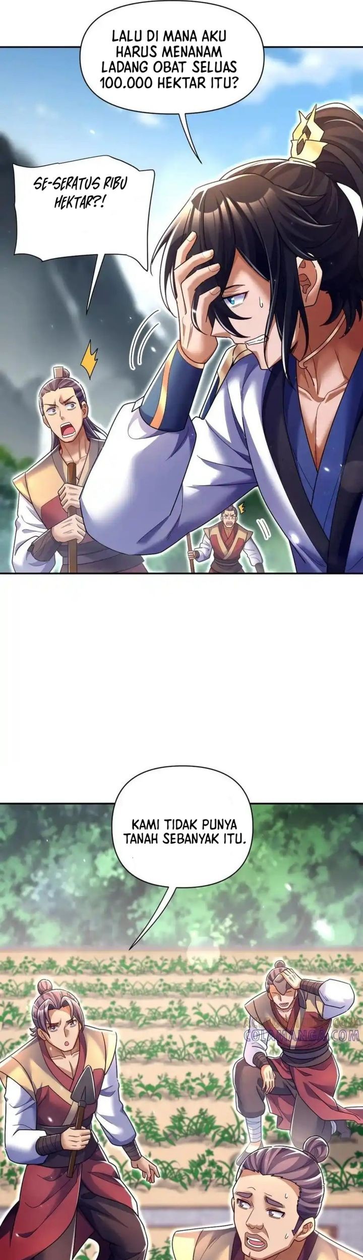 Invincible After Shocking My Empress Wife Chapter 85 Gambar 10