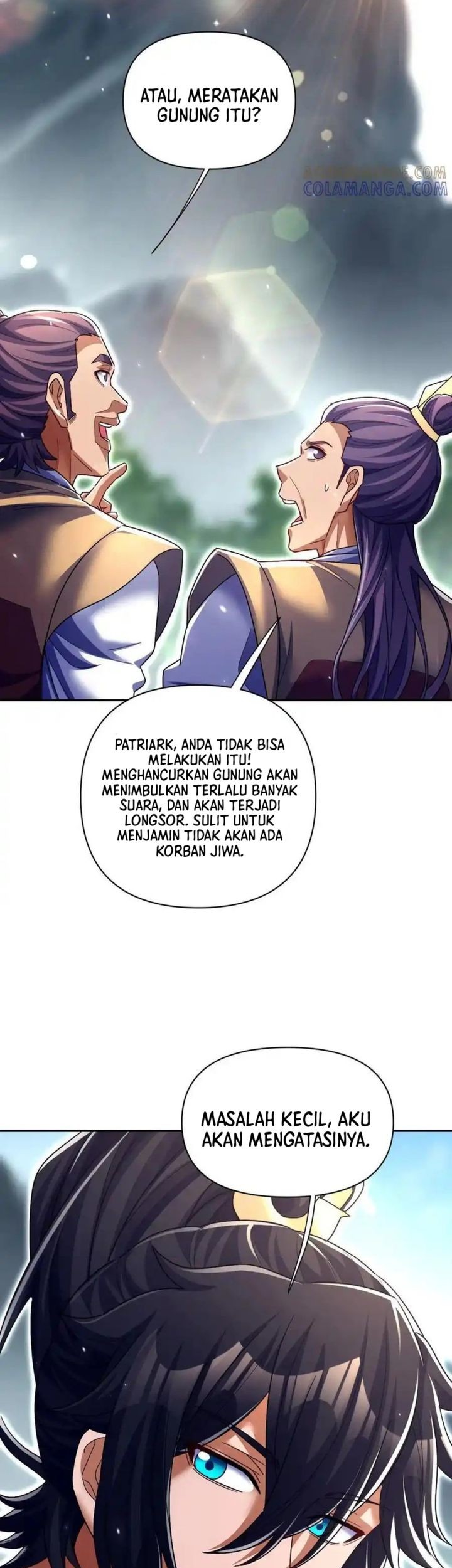 Invincible After Shocking My Empress Wife Chapter 85 Gambar 12