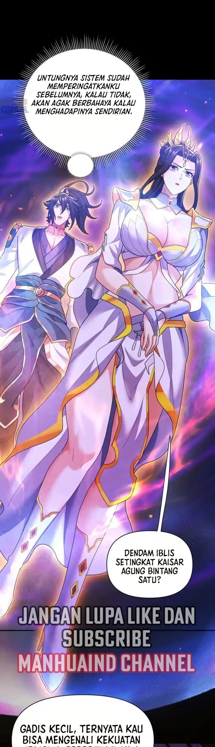Invincible After Shocking My Empress Wife Chapter 86 Gambar 17