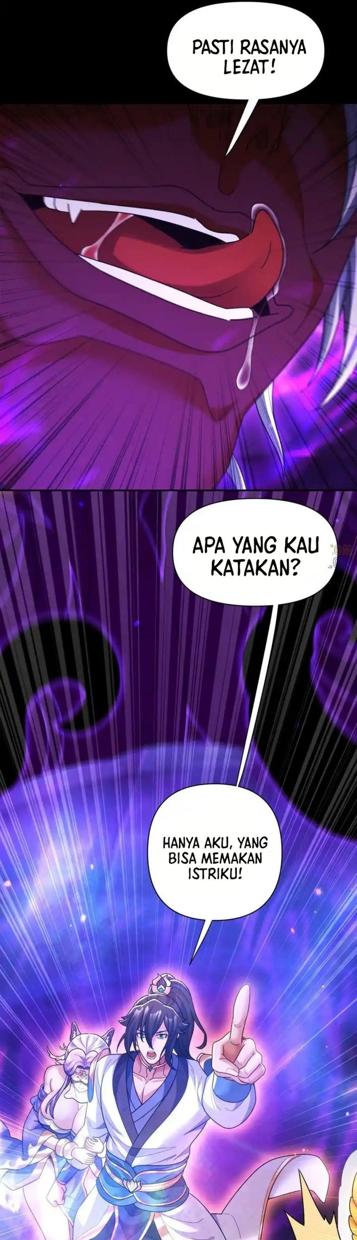 Invincible After Shocking My Empress Wife Chapter 86 Gambar 19