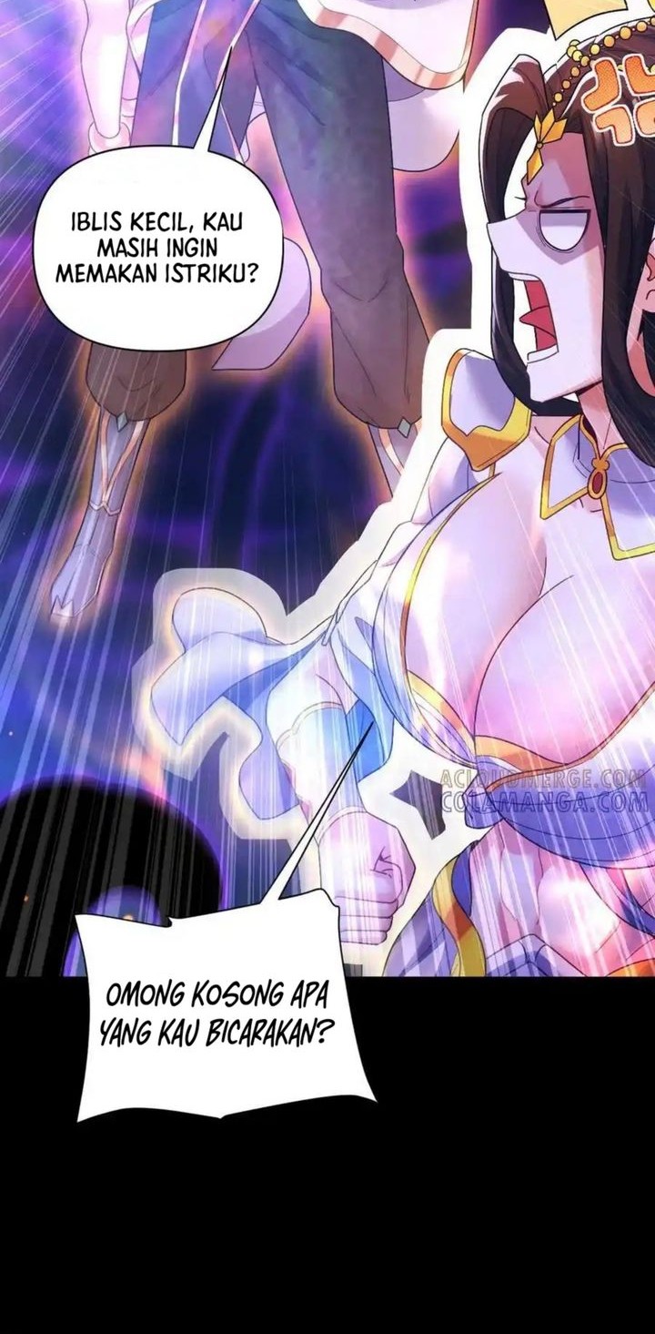 Invincible After Shocking My Empress Wife Chapter 86 Gambar 20