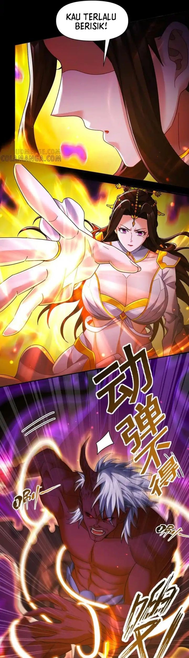 Invincible After Shocking My Empress Wife Chapter 86 Gambar 23