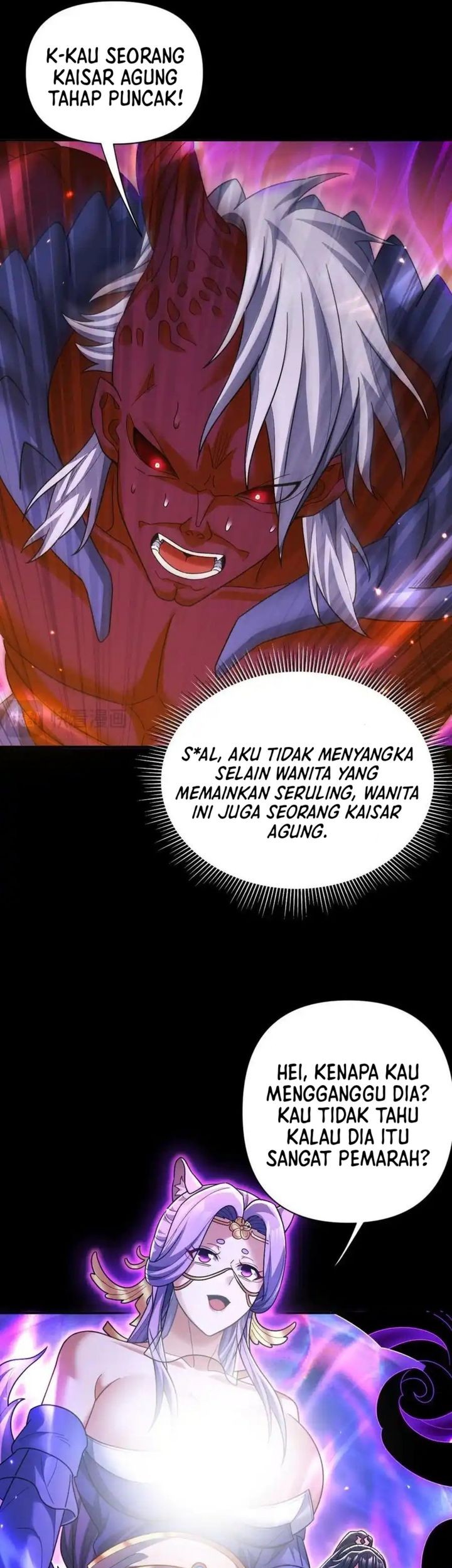 Invincible After Shocking My Empress Wife Chapter 86 Gambar 25
