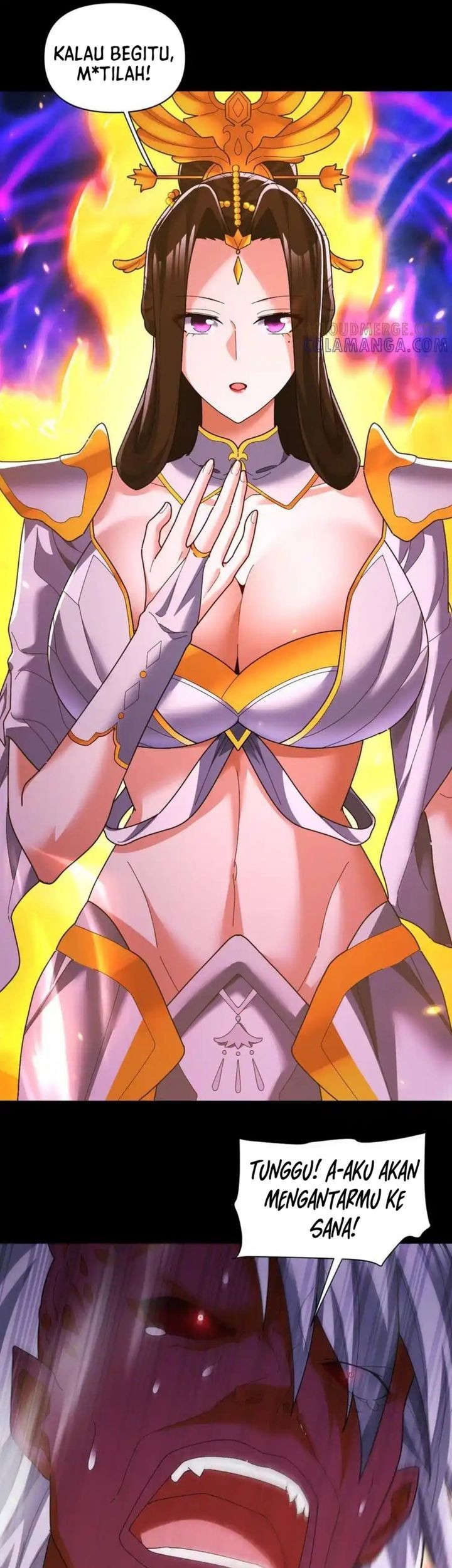 Invincible After Shocking My Empress Wife Chapter 86 Gambar 31