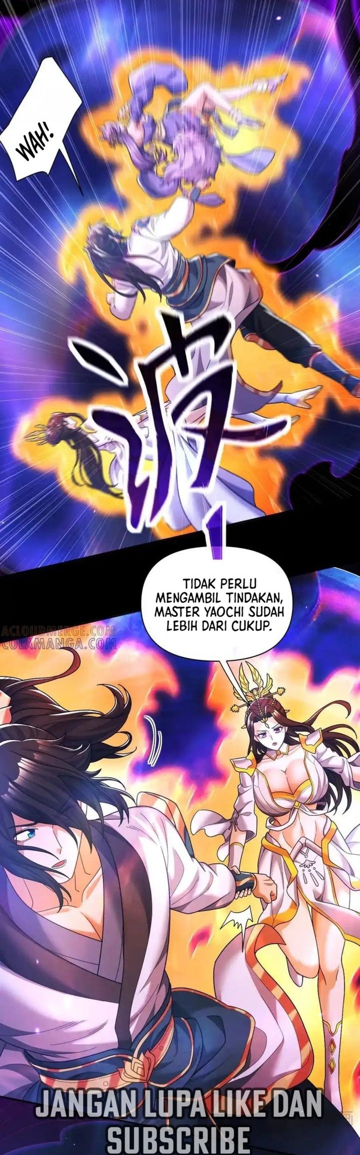 Baca Manhua Invincible After Shocking My Empress Wife Chapter 86 Gambar 2