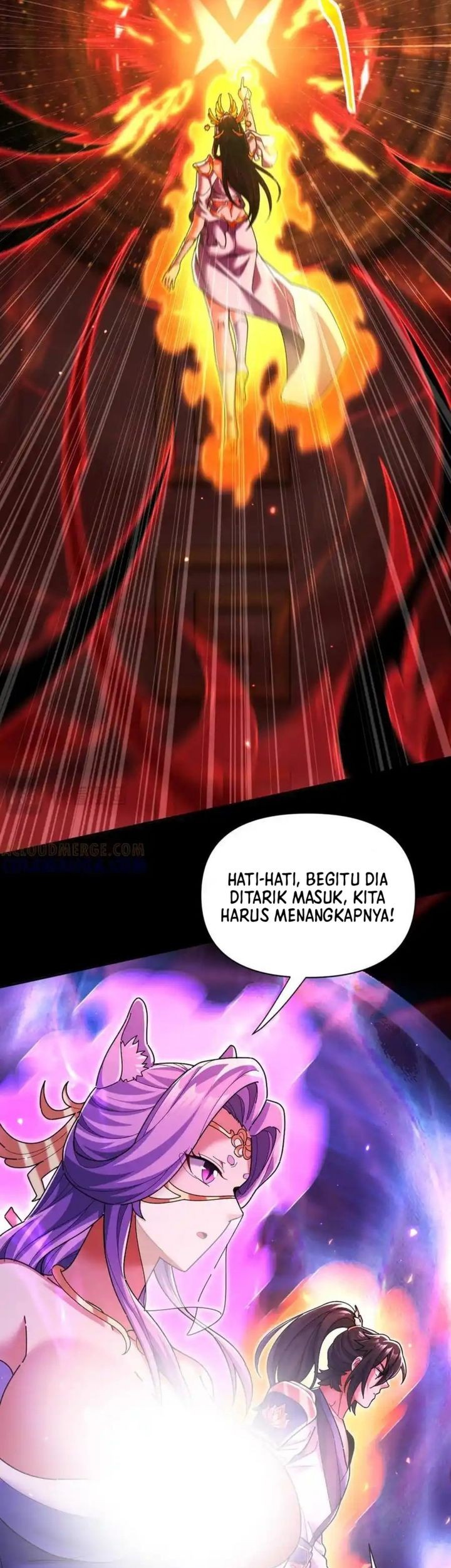 Invincible After Shocking My Empress Wife Chapter 86 Gambar 43