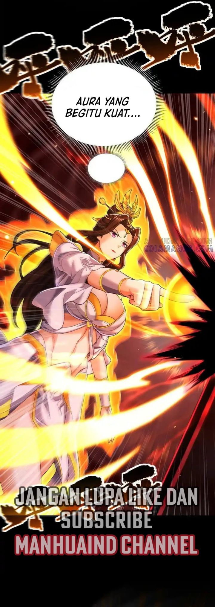 Invincible After Shocking My Empress Wife Chapter 86 Gambar 45