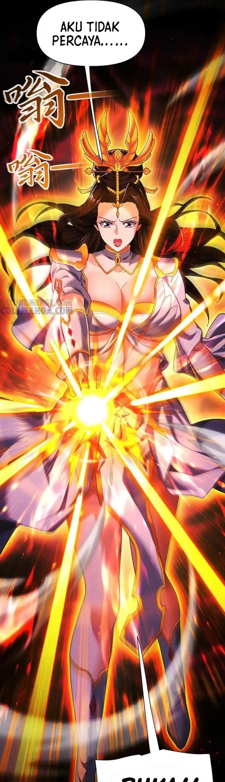 Invincible After Shocking My Empress Wife Chapter 86 Gambar 46