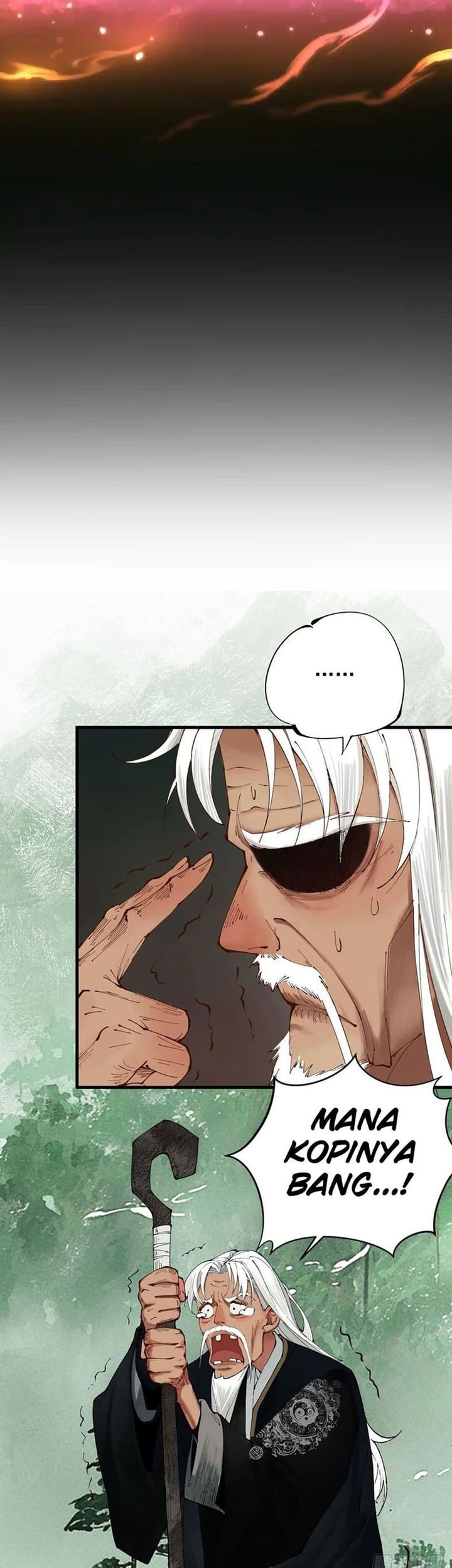 Invincible After Shocking My Empress Wife Chapter 86 Gambar 48