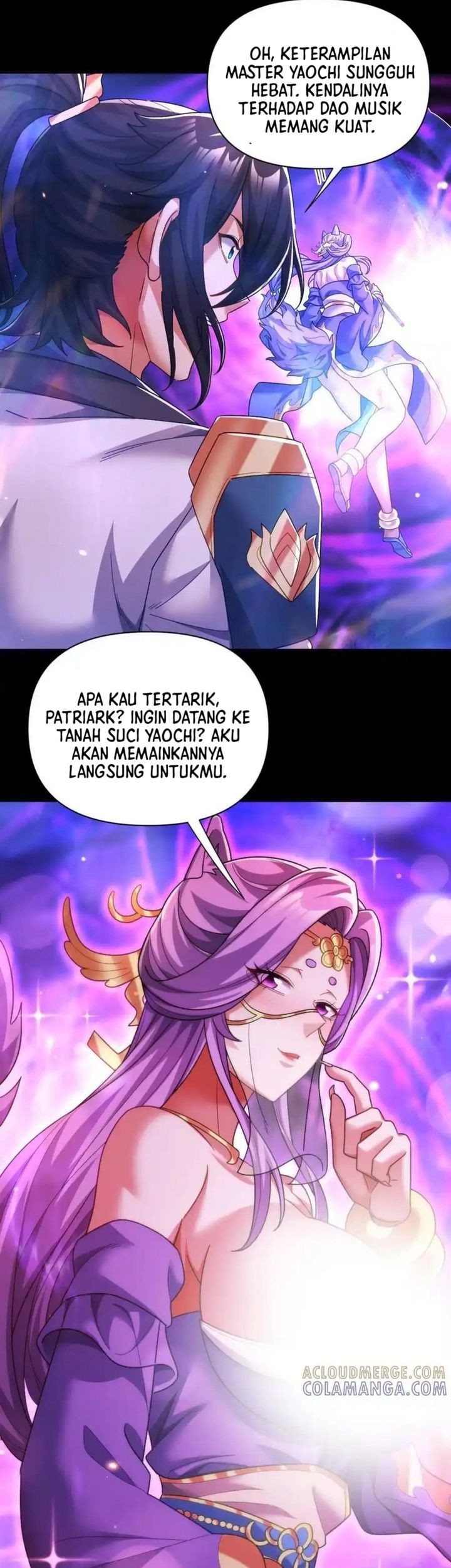 Invincible After Shocking My Empress Wife Chapter 86 Gambar 6