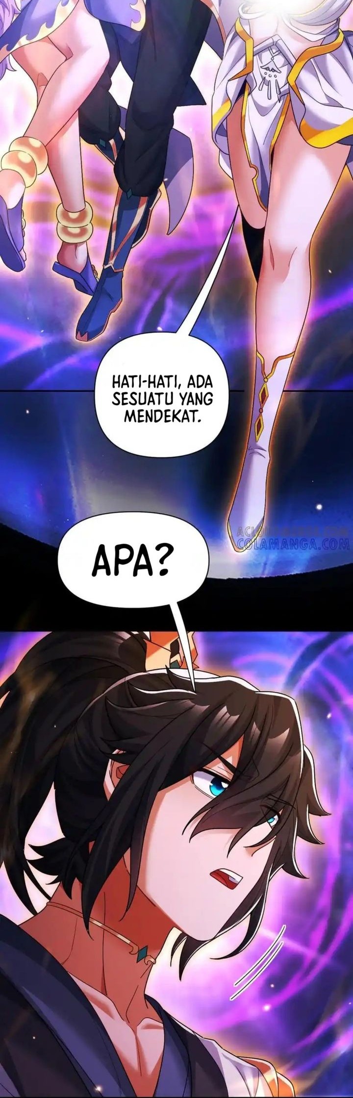 Invincible After Shocking My Empress Wife Chapter 86 Gambar 9