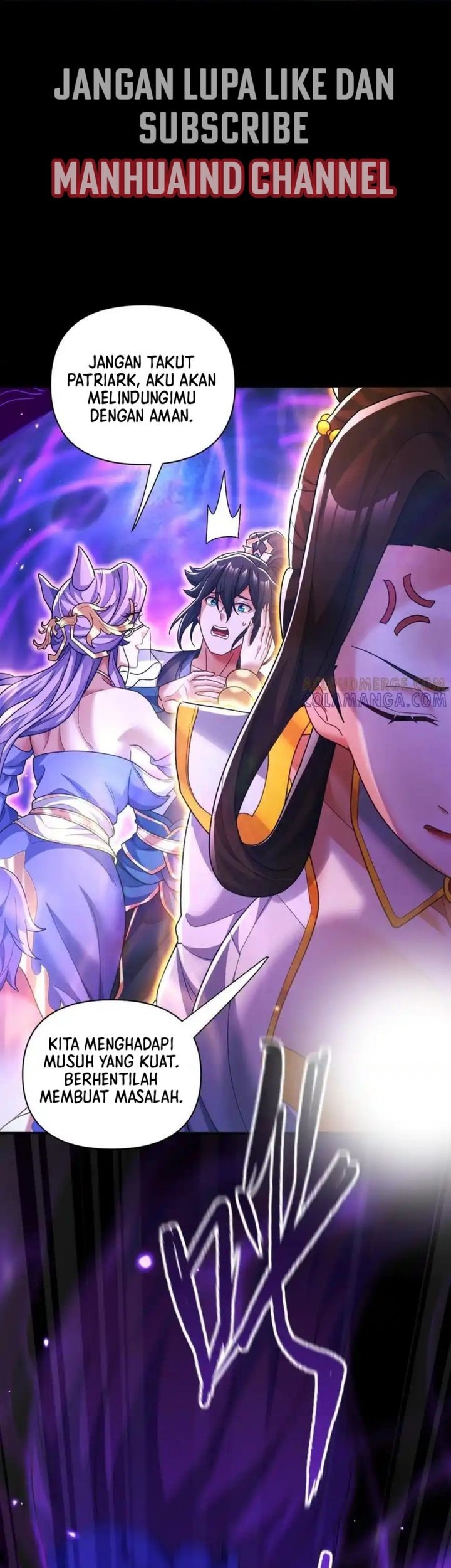Invincible After Shocking My Empress Wife Chapter 86 Gambar 10