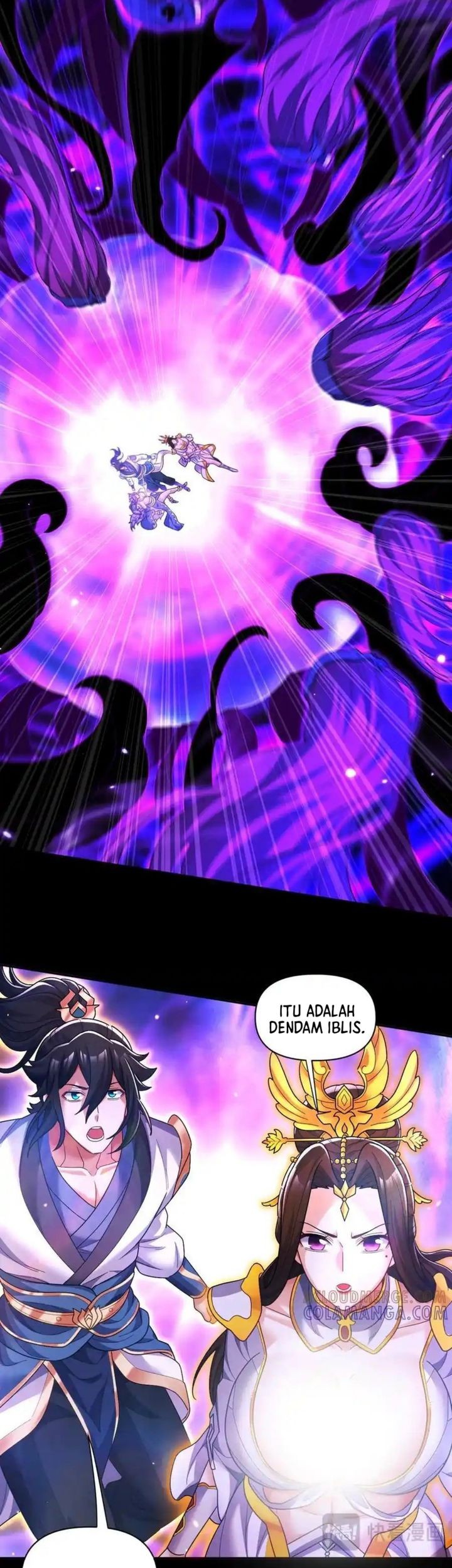 Invincible After Shocking My Empress Wife Chapter 86 Gambar 12