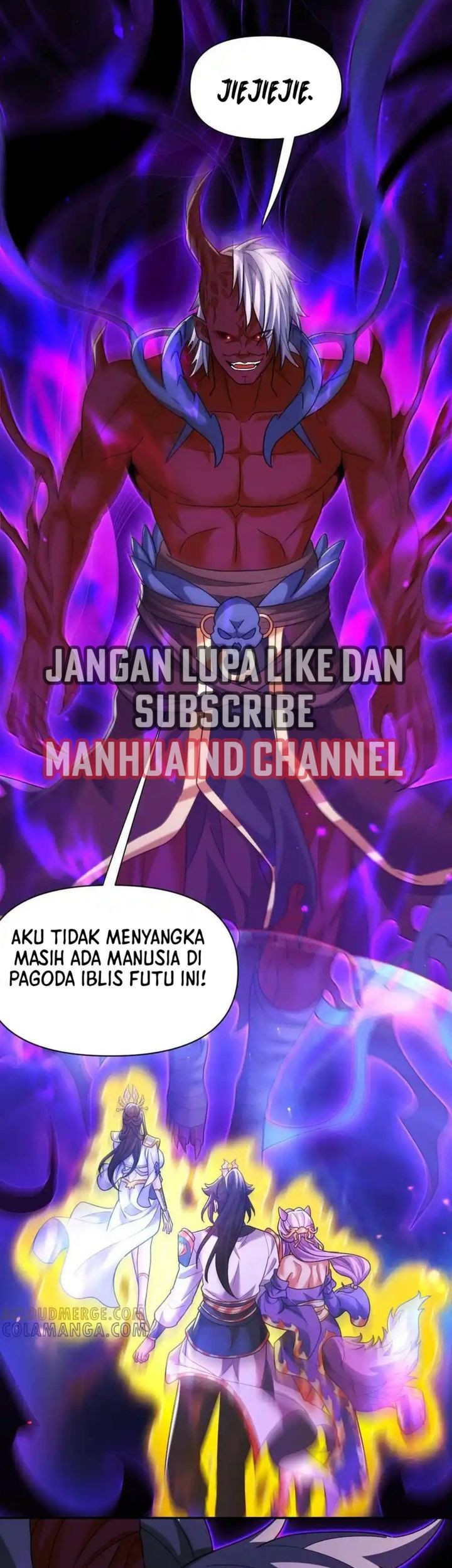 Invincible After Shocking My Empress Wife Chapter 86 Gambar 15