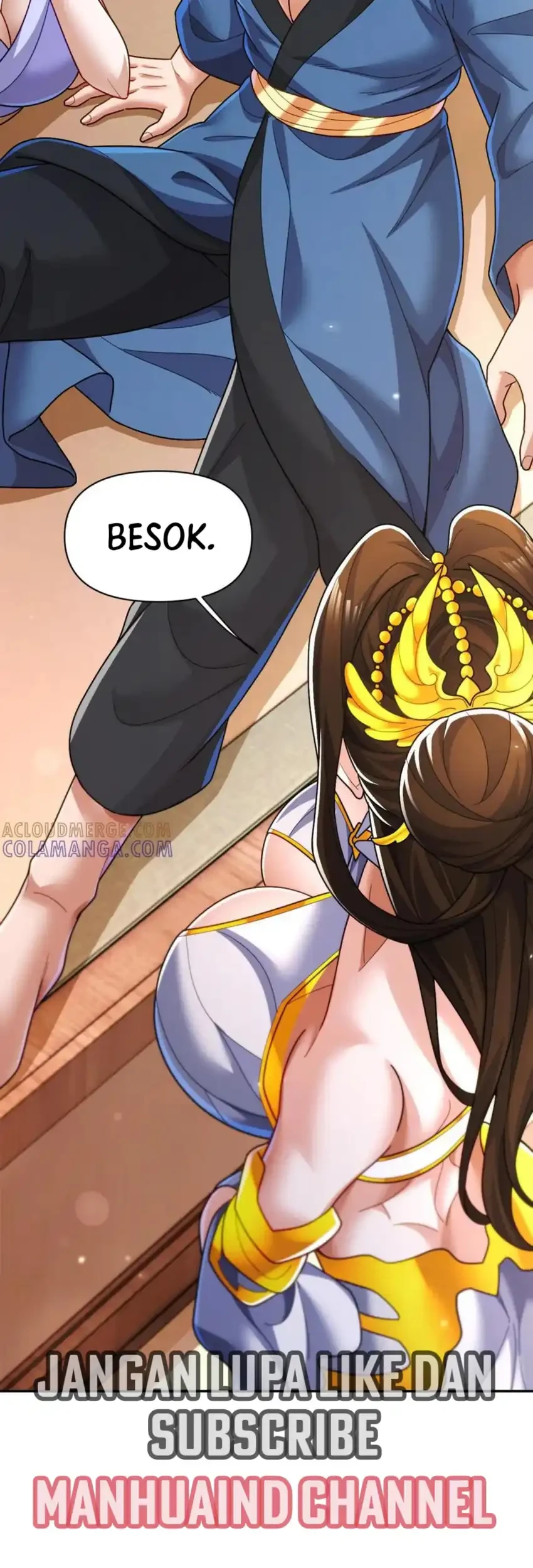 Invincible After Shocking My Empress Wife Chapter 92 Gambar 31