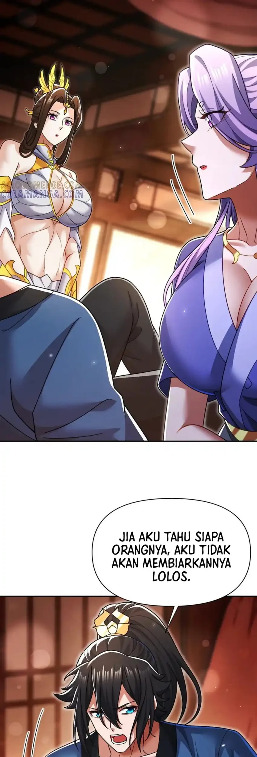 Invincible After Shocking My Empress Wife Chapter 92 Gambar 33