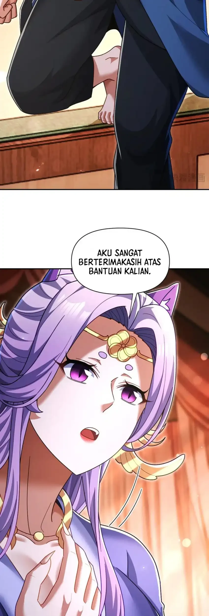 Invincible After Shocking My Empress Wife Chapter 92 Gambar 35