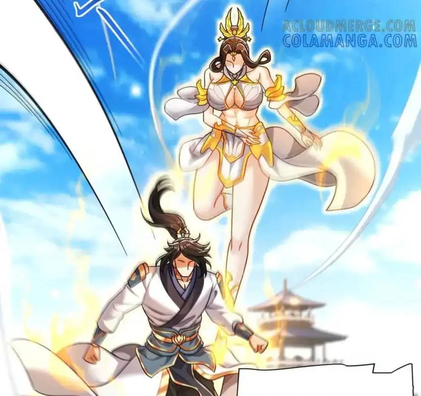 Invincible After Shocking My Empress Wife Chapter 92 Gambar 44