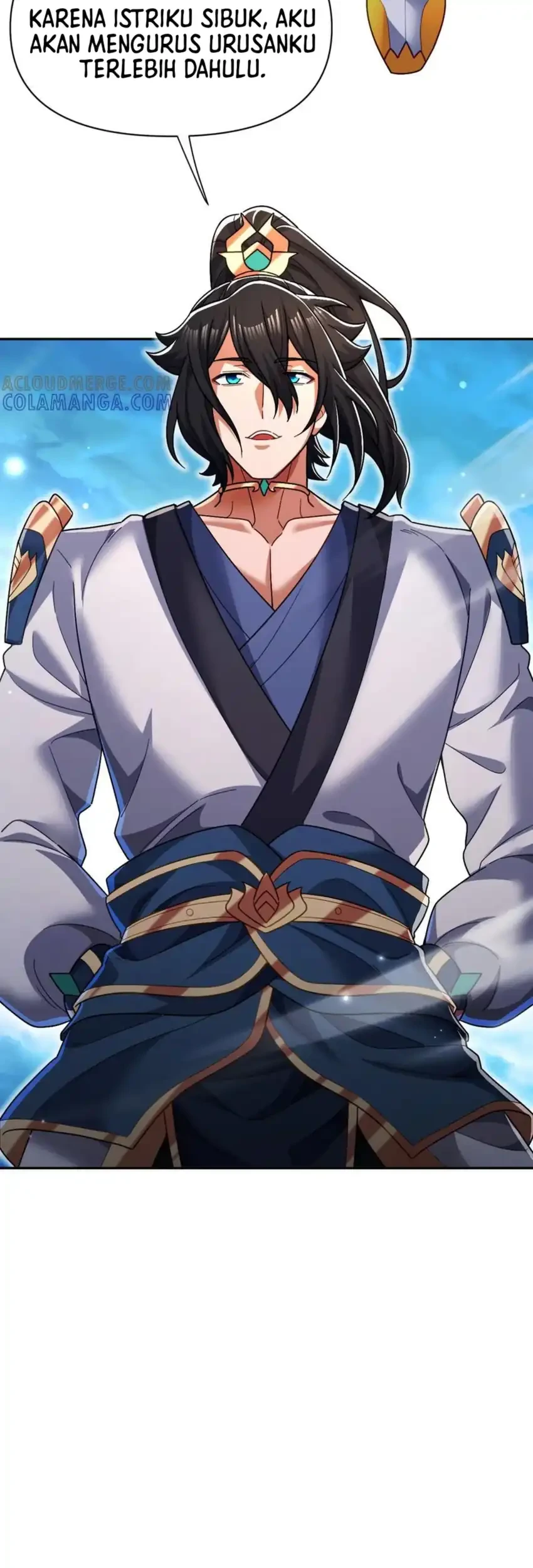 Invincible After Shocking My Empress Wife Chapter 92 Gambar 49