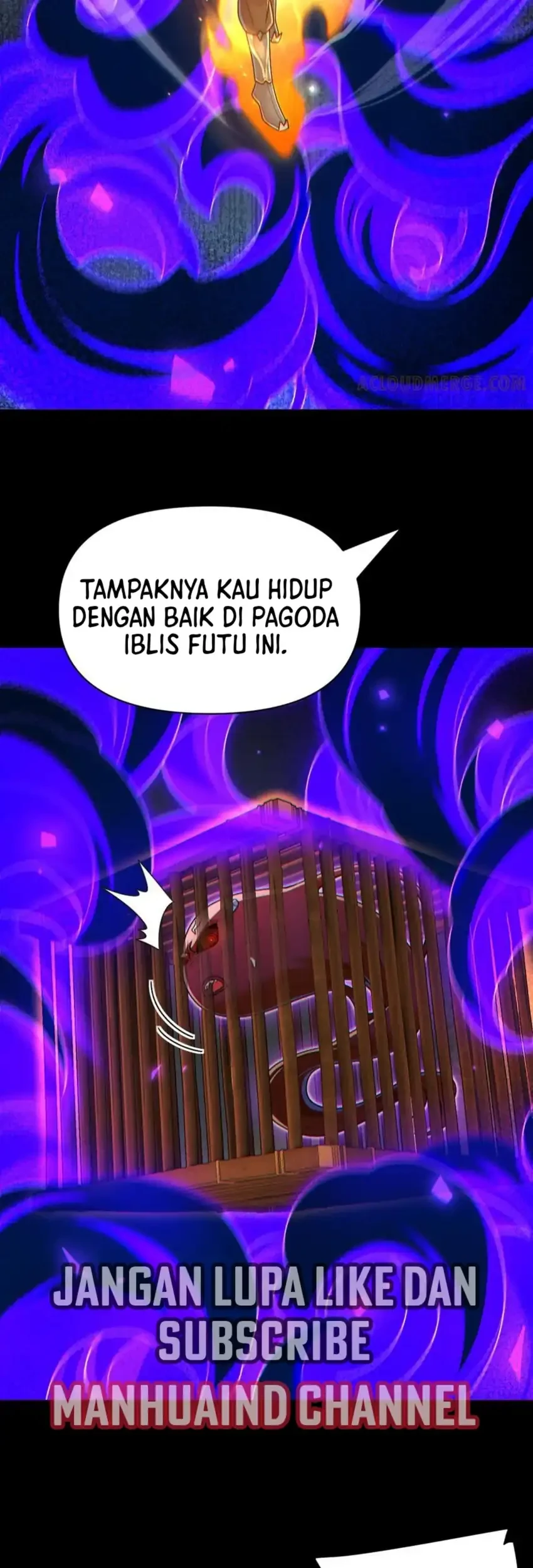 Invincible After Shocking My Empress Wife Chapter 92 Gambar 57