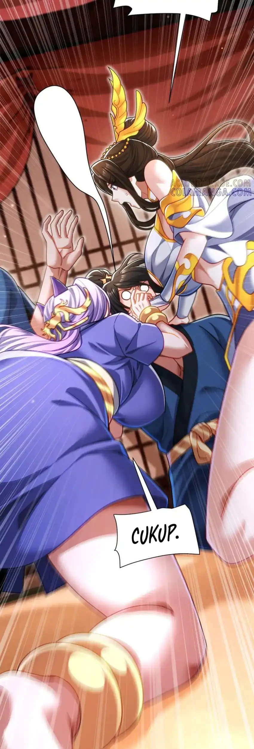 Invincible After Shocking My Empress Wife Chapter 92 Gambar 9