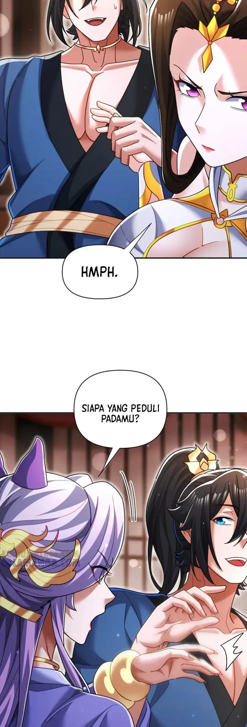 Invincible After Shocking My Empress Wife Chapter 92 Gambar 13