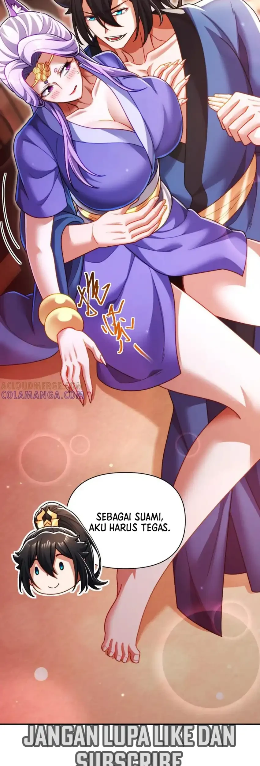 Invincible After Shocking My Empress Wife Chapter 92 Gambar 15