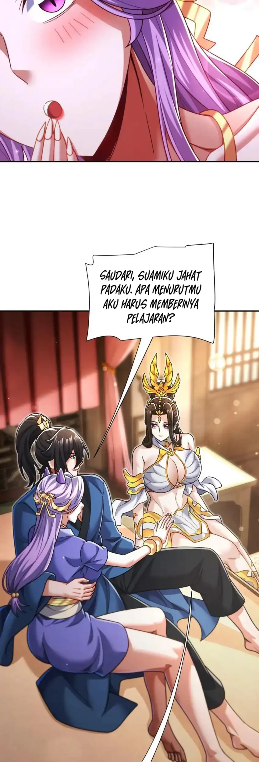 Invincible After Shocking My Empress Wife Chapter 92 Gambar 17