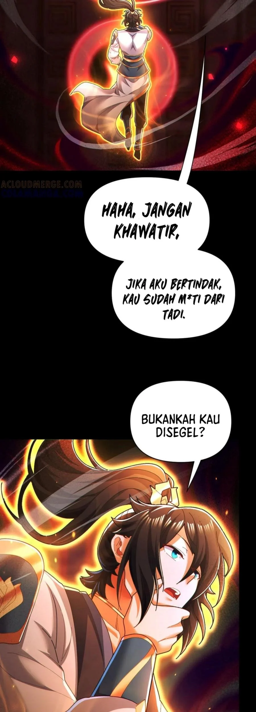 Invincible After Shocking My Empress Wife Chapter 93 Gambar 18