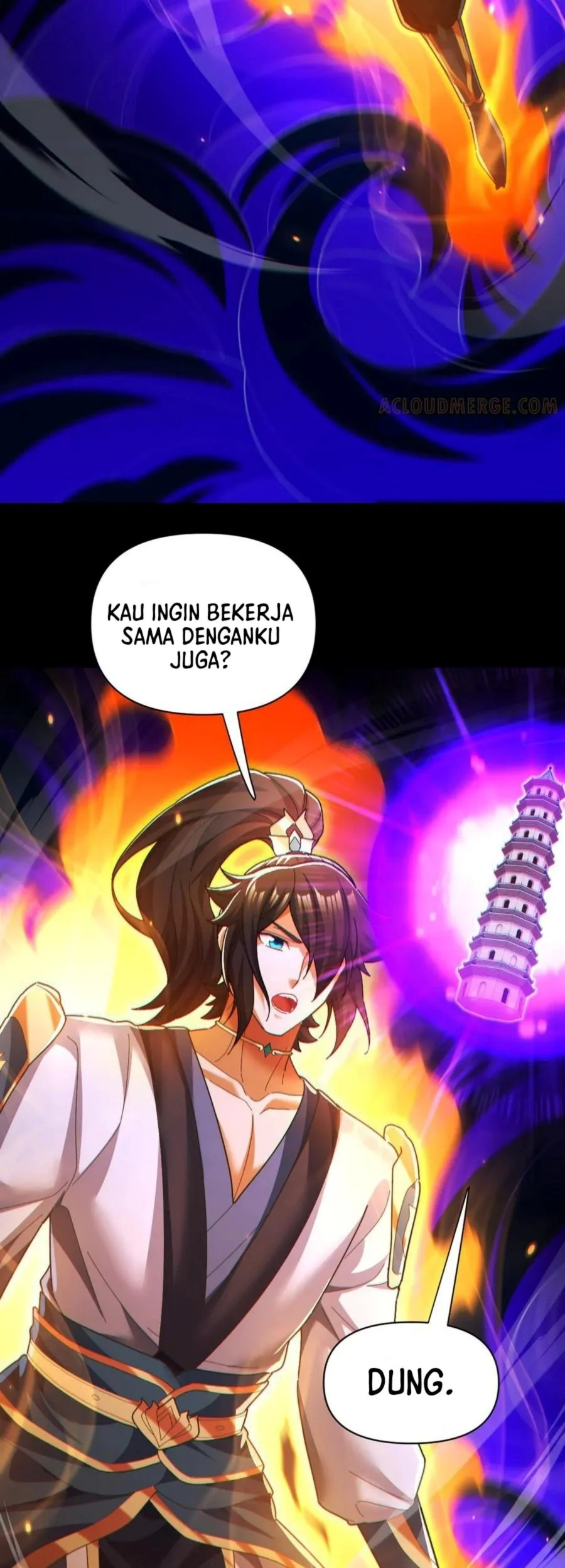 Invincible After Shocking My Empress Wife Chapter 93 Gambar 26